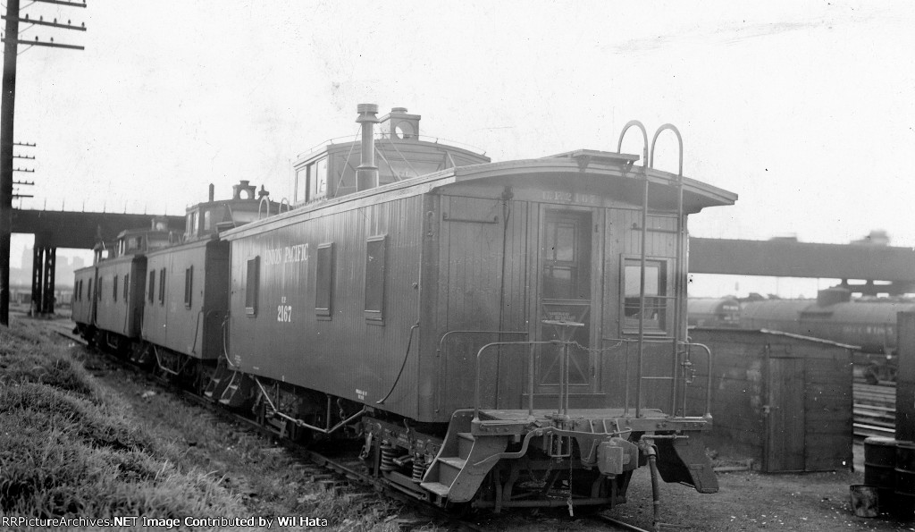 Union Pacific Offset Cupola 2167